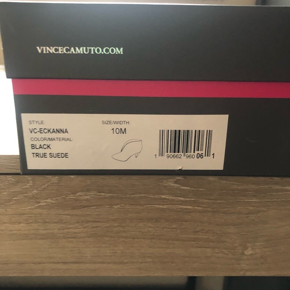 VINCE CAMUTO Eckanna Open Front Bootie, 10 - Picture 6 of 6